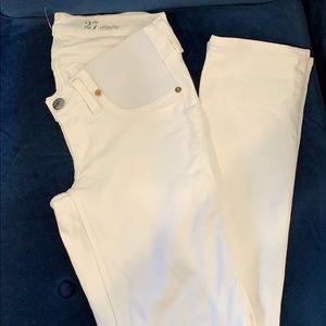 JCrew Maternity Pants size 27